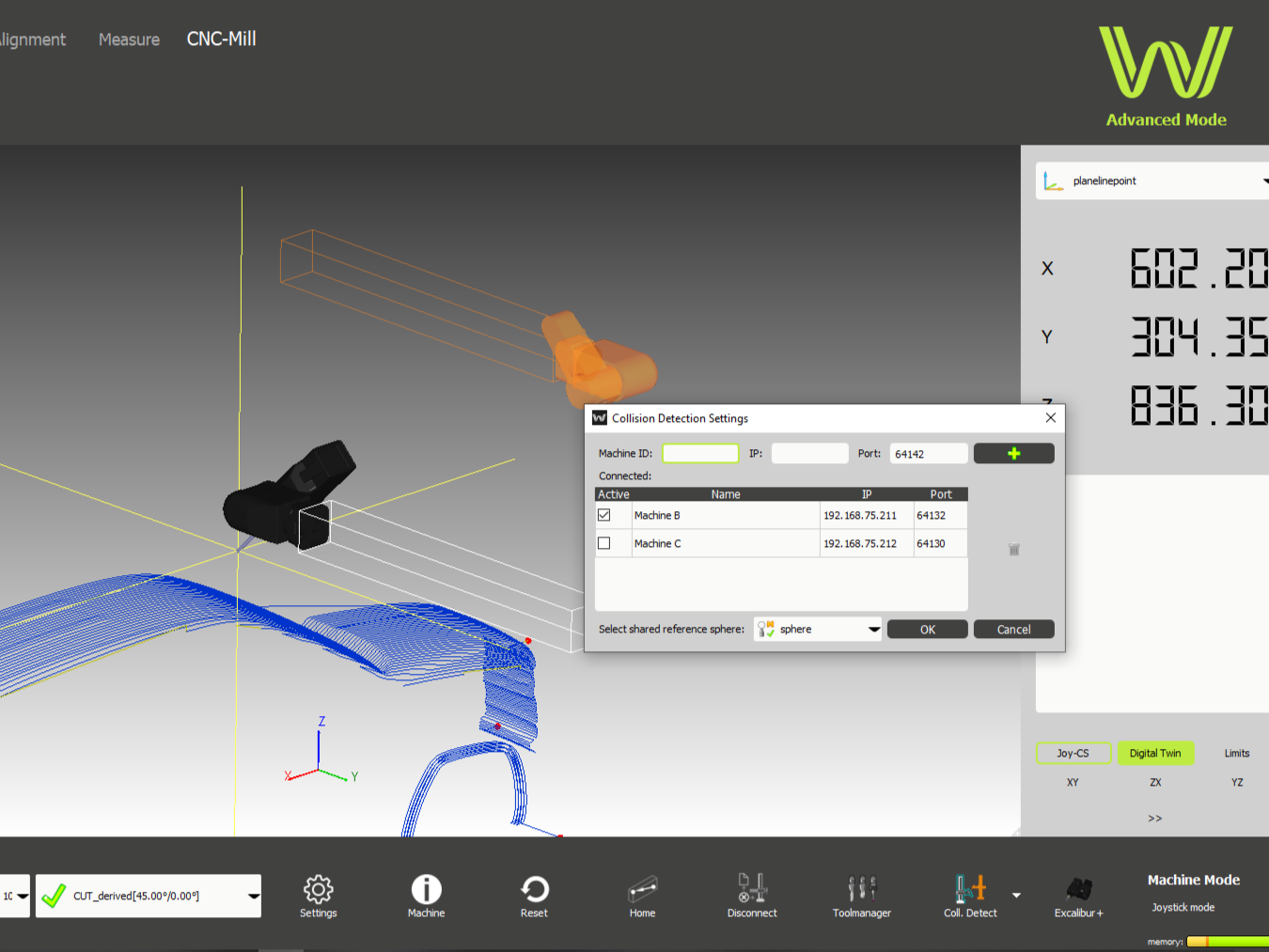 Functions you really need for clay milling in a car design studio, easy handling and an intuitive interface which is made for clay modellers and not only milling experts: that´s what sets Des